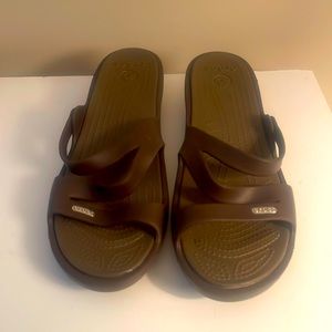 Crocs Sandals Woman’s size 12